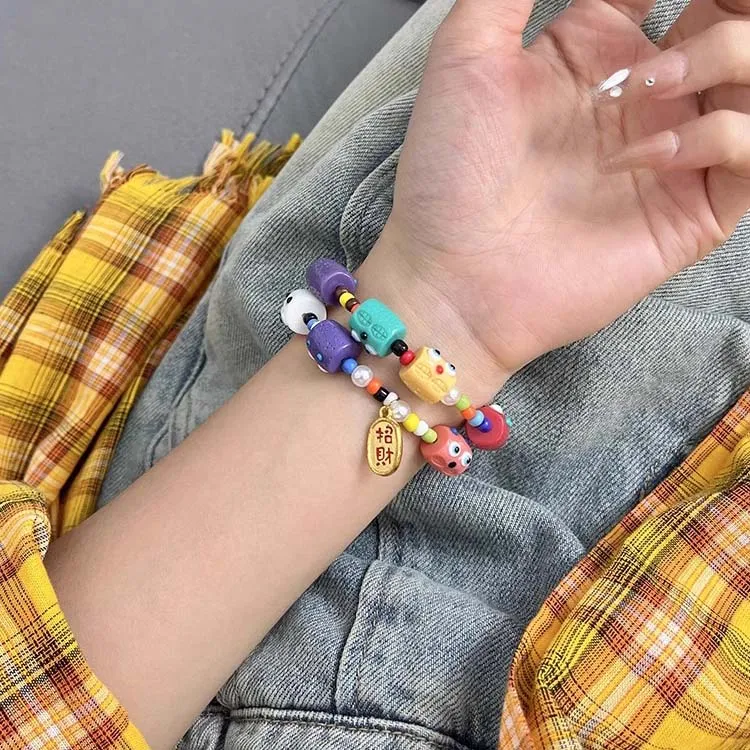 Mr. Strap Xiaomi Compatibility Watch Band Bead Material-2