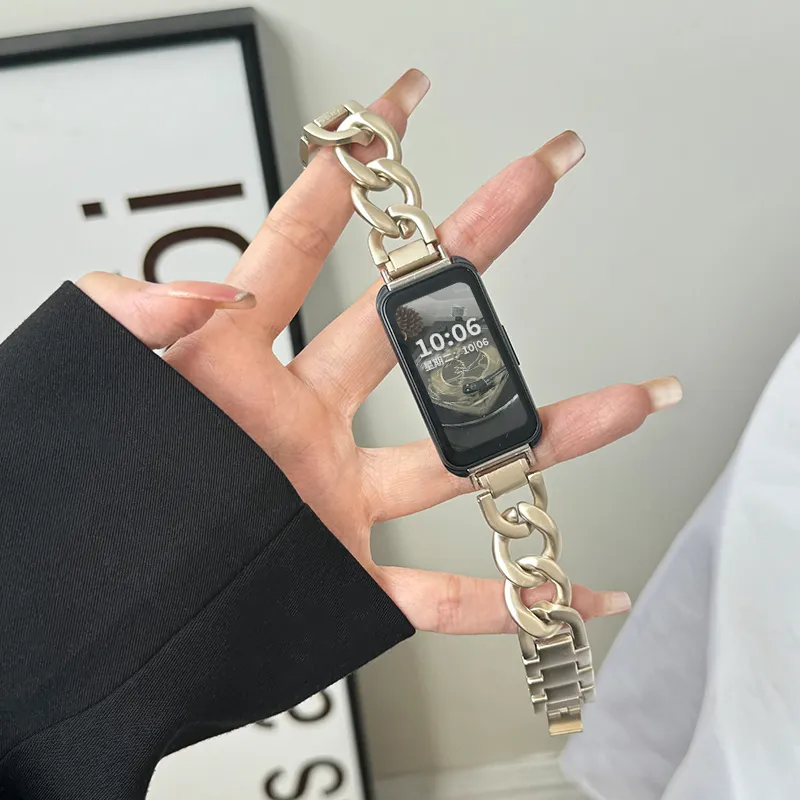 Mr. Strap Watch Band Keep Compatibility Metal-9