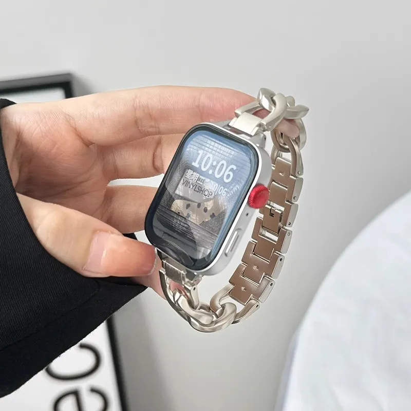 Mr. Strap Huawei Compatibility Watch Band 165~200mm Metal-7