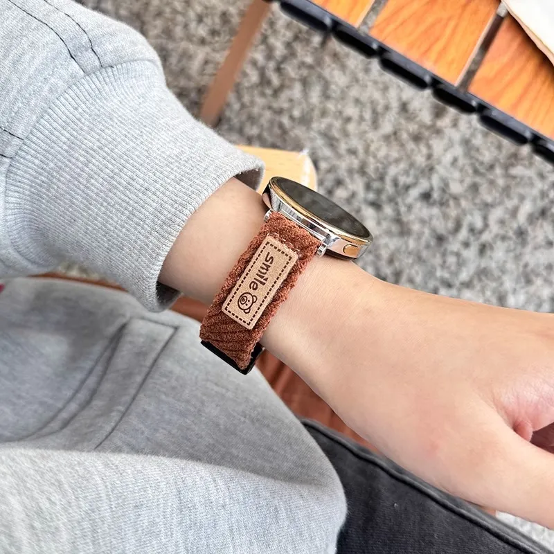 Mr. Strap Watch Band Huawei Compatibility Fabric Material-4