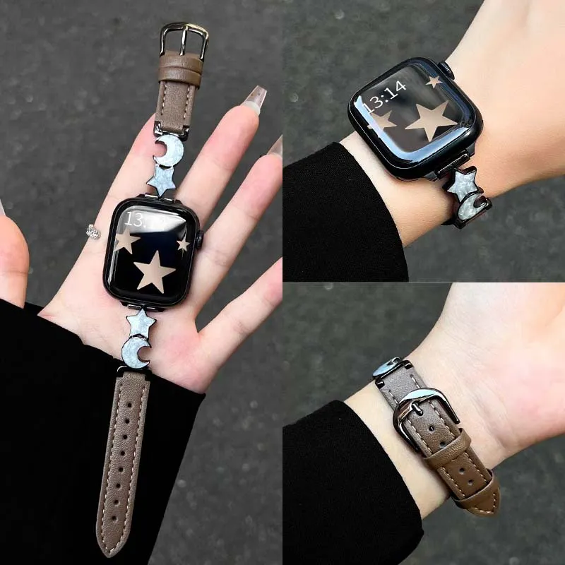 Mr. Strap Watch Bands Apple Compatibility 145~208mm Stainless Steel Material-9