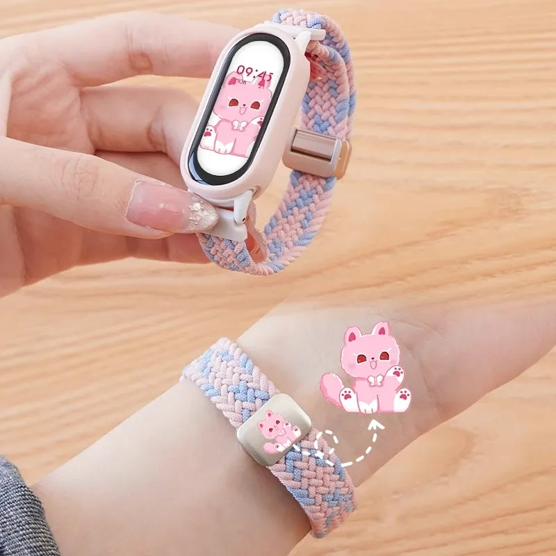 Mr. Strap Xiaomi Compatibility Watch Band 150~200mm Nylon Material-5