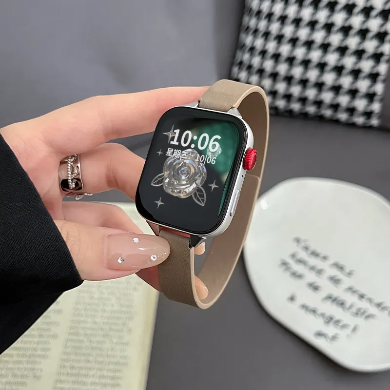 Mr. Strap Watch Band Huawei Compatibility Leather-2