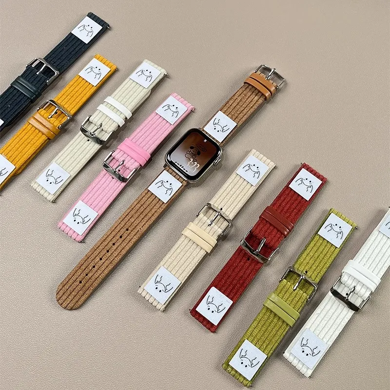 Mr. Strap Watch Bands 12.5 21cm Unisex-6