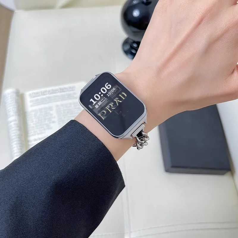 Mr. Strap Watch Band Xiaomi Compatibility Metal-5
