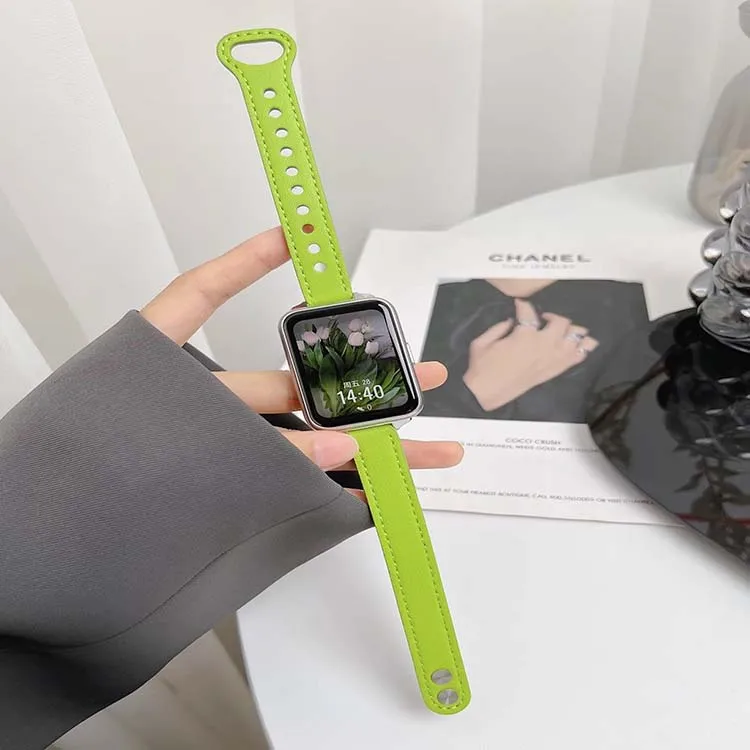 Mr. Strap Watch Band Xiaomi Compatibility Leather-18