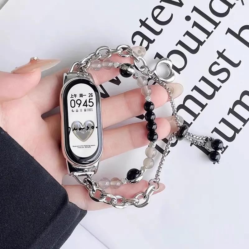 Mr. Strap Xiaomi Compatibility Watch Band Metal-2