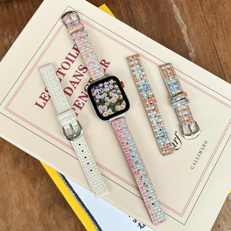 Mr. Strap Watch Band Huawei Compatibility Leather-6