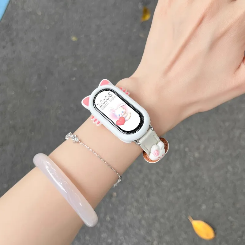 Mr. Strap Xiaomi Compatibility Watch Band 165~200mm Leather-4