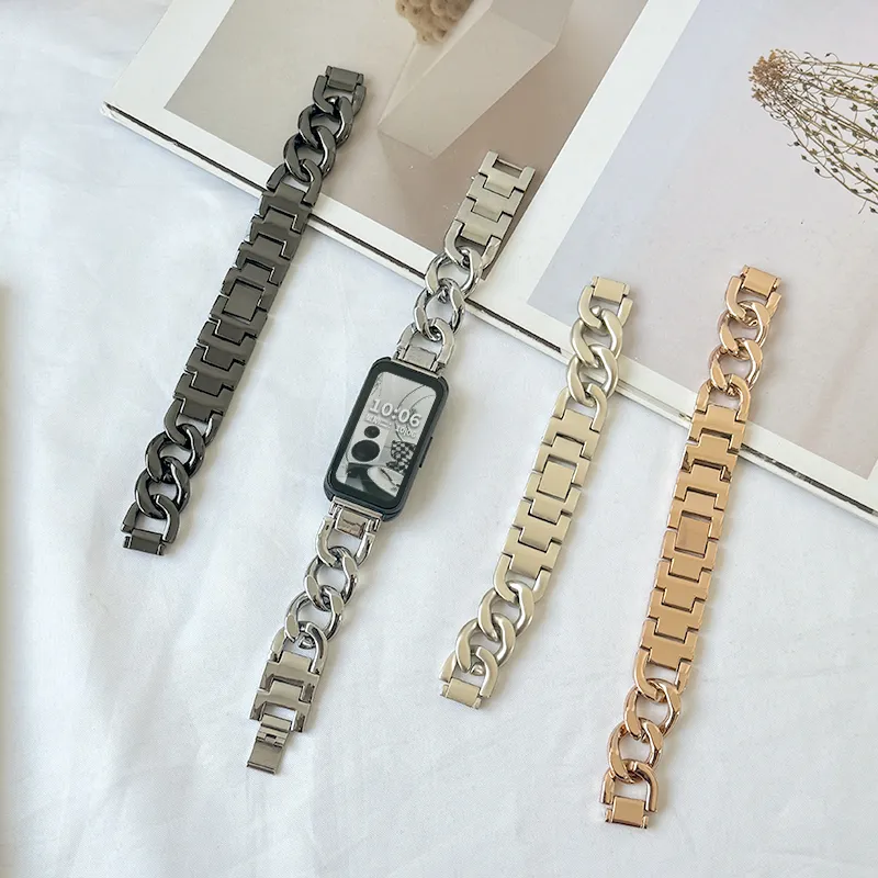 Mr. Strap Watch Band Keep Compatibility Metal-1