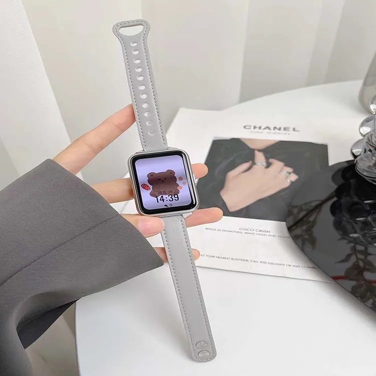 Mr. Strap Watch Band Xiaomi Compatibility Leather-24