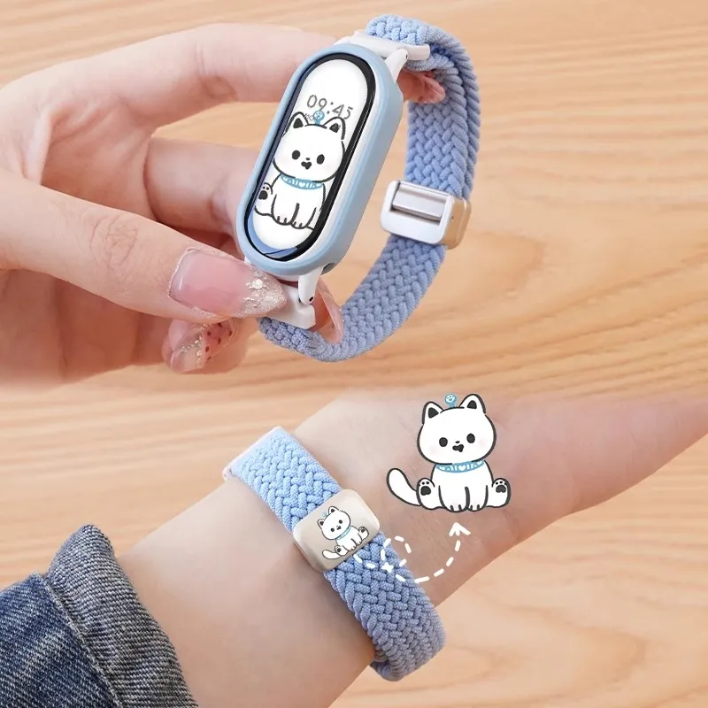 Mr. Strap Xiaomi Compatibility Watch Band 150~200mm Nylon Material-7