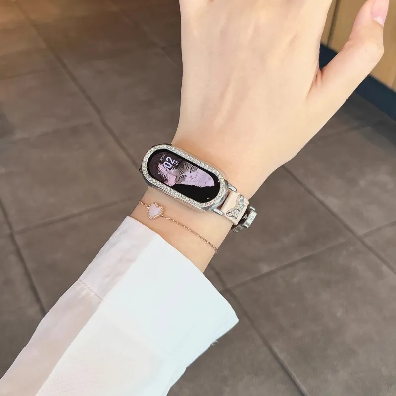 Mr. Strap Xiaomi Compatibility Watch Band 165~200mm Artificial Leather Material-3