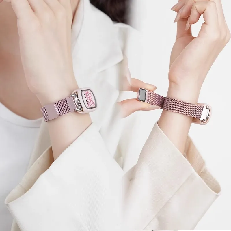 Mr. Strap Xiaomi Compatibility Watch Band 135~210mm Stainless Steel Material-8
