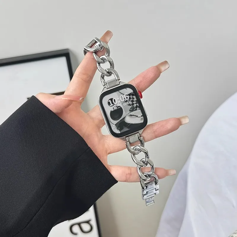 Mr. Strap Huawei Compatibility Watch Band 165~200mm Metal-1