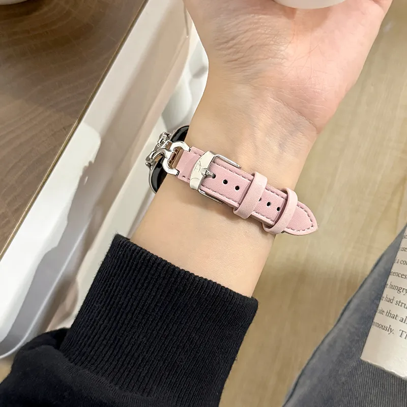 Mr. Strap Watch Band Huawei Compatibility Genuine Leather Material-1