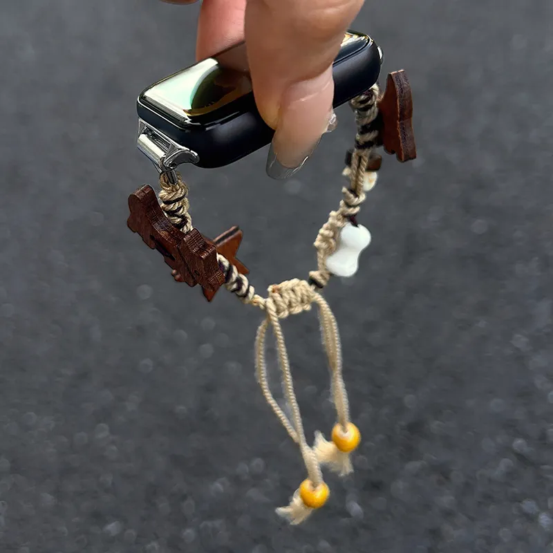 Mr. Strap Xiaomi Compatibility Watch Band Pull Cord Material-2
