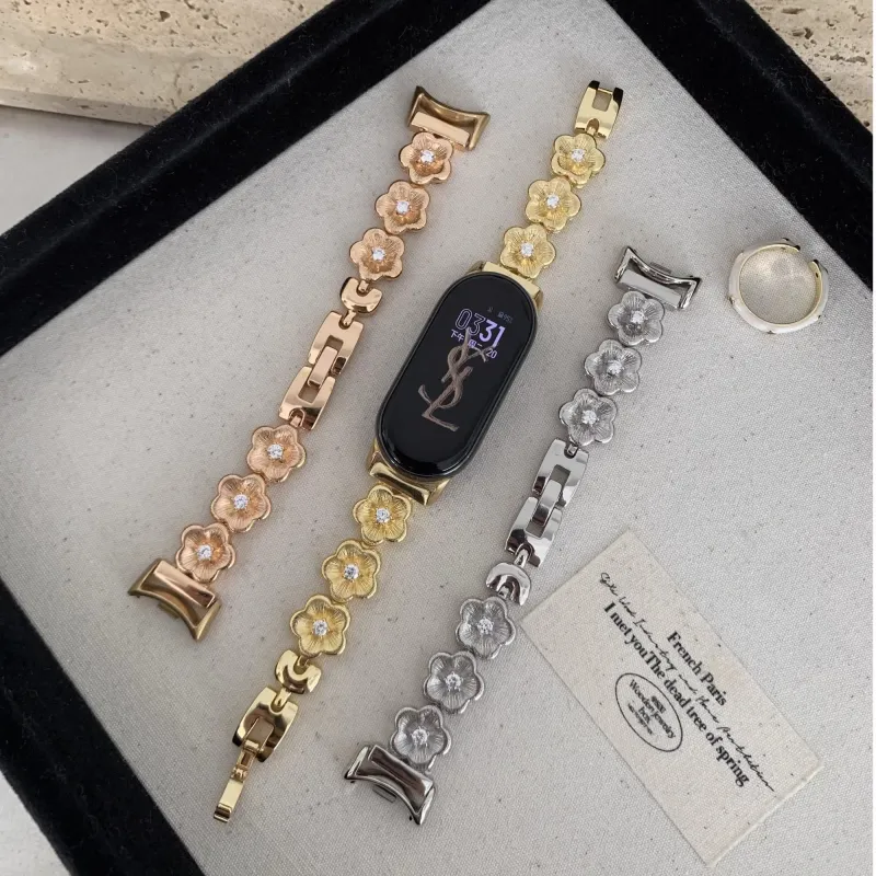 Mr. Strap Watch Band Xiaomi Compatibility 165~200mm Metal-13