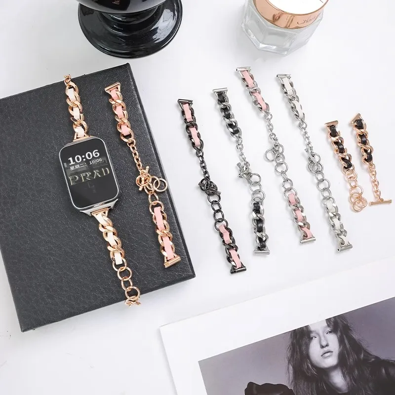 Mr. Strap Watch Band Xiaomi Compatibility Metal-2