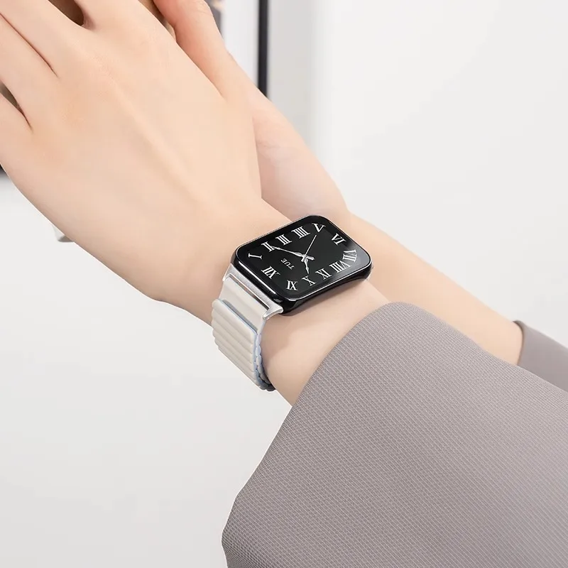 Mr. Strap Xiaomi Compatibility Watch Band Silicone Material-4