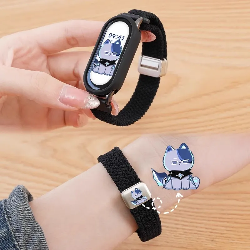 Mr. Strap Xiaomi Compatibility Watch Band 150~200mm Nylon Material-9