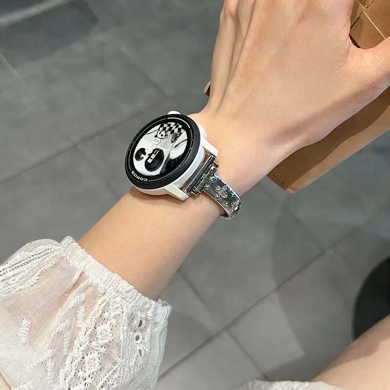 Mr. Strap Watch Band COROS Compatibility Metal-6