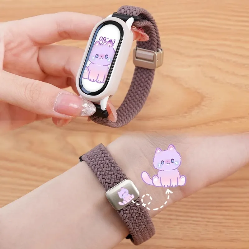 Mr. Strap Xiaomi Compatibility Watch Band 150~200mm Nylon Material-1