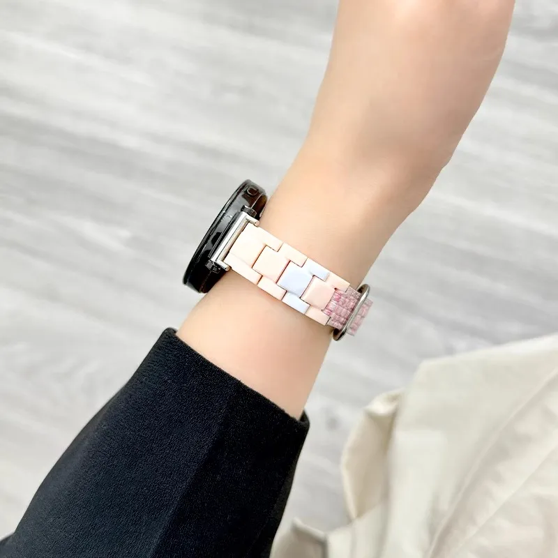 Mr. Strap Watch Band Huawei Compatibility Leather-5