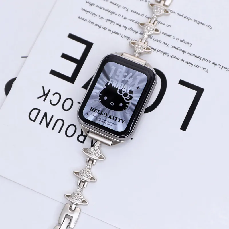 Mr. Strap Xiaomi Compatibility Watch Band 190mm Stainless Steel Material-5