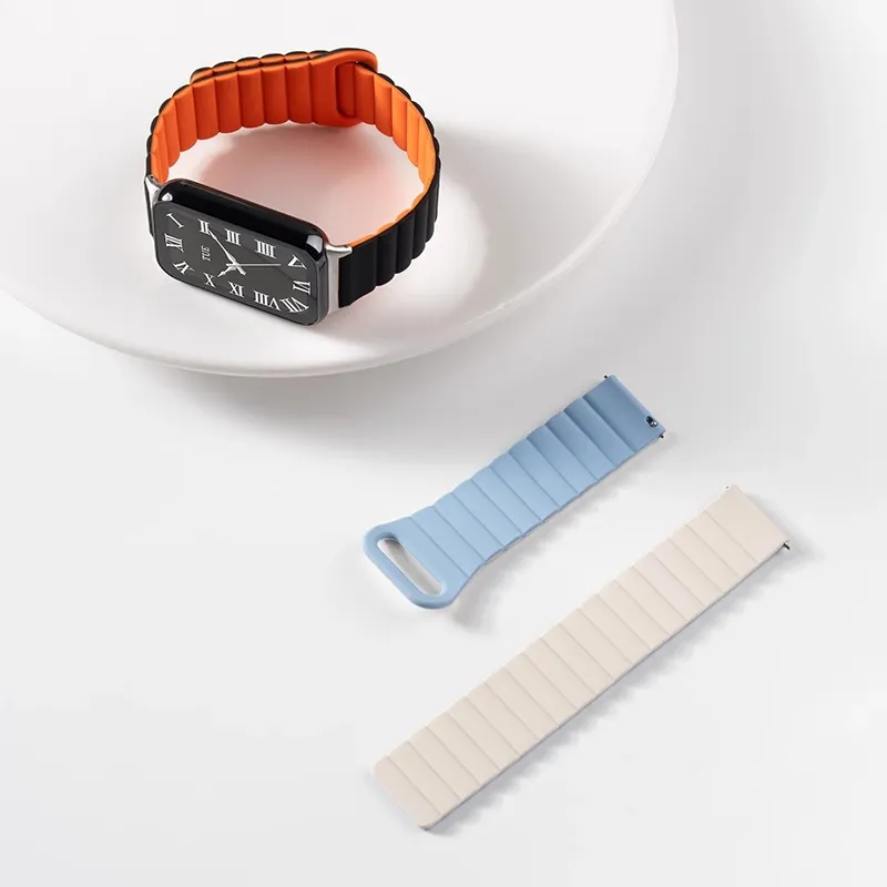 Mr. Strap Xiaomi Compatibility Watch Band Silicone Material-11