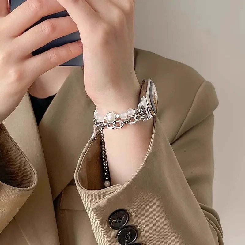 Mr. Strap Xiaomi Compatibility Watch Band Metal-3