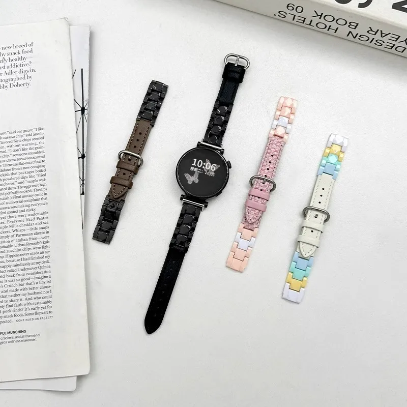 Mr. Strap Watch Band Huawei Compatibility Leather-1
