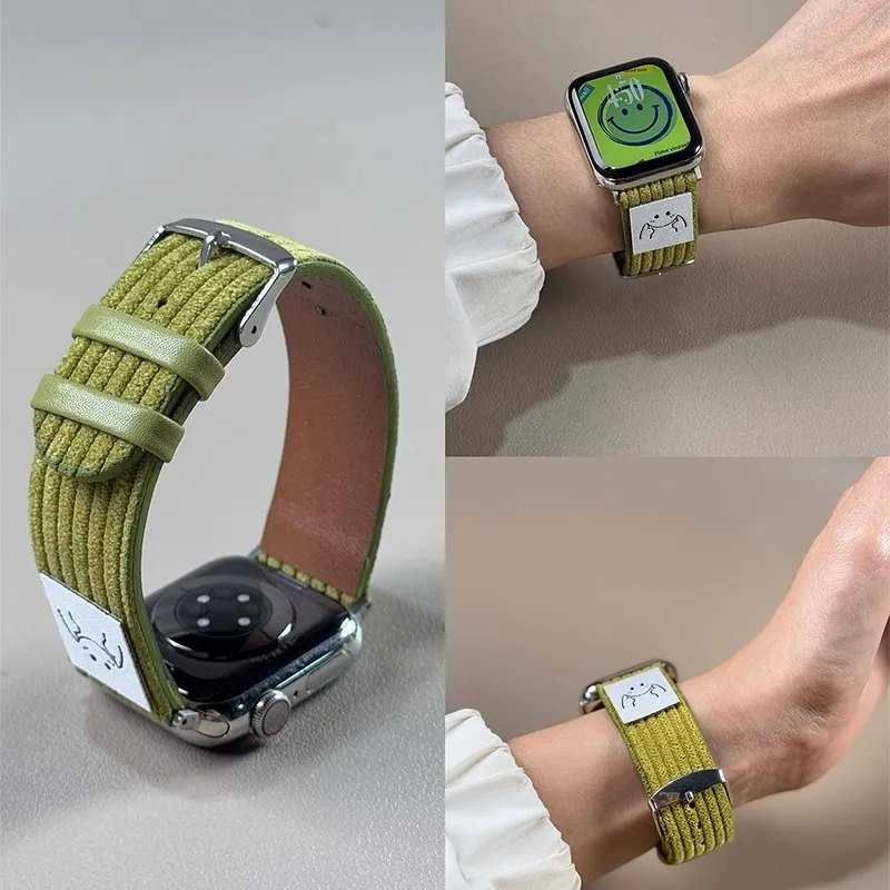 Mr. Strap Watch Bands 12.5 21cm Unisex-5