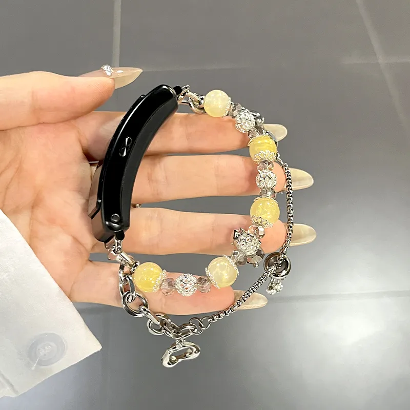 Mr. Strap Watch Band Keep Compatibility Bead Material-5