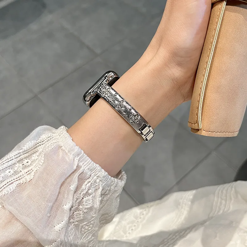 Mr. Strap Watch Band Xiaomi Compatibility Metal-8