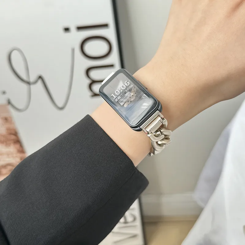 Mr. Strap Watch Band Keep Compatibility Metal-7