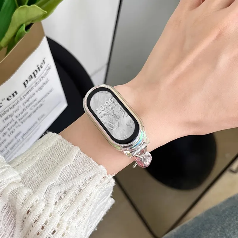 Mr. Strap Watch Bands Xiaomi Compatibility 130~180mm Resin Material-2