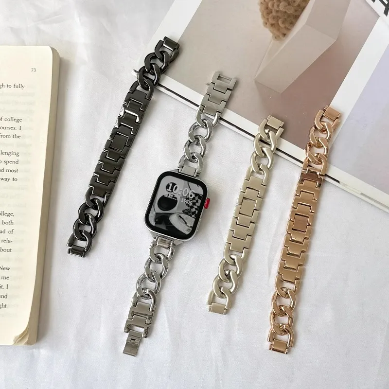 Mr. Strap Huawei Compatibility Watch Band 165~200mm Metal-3