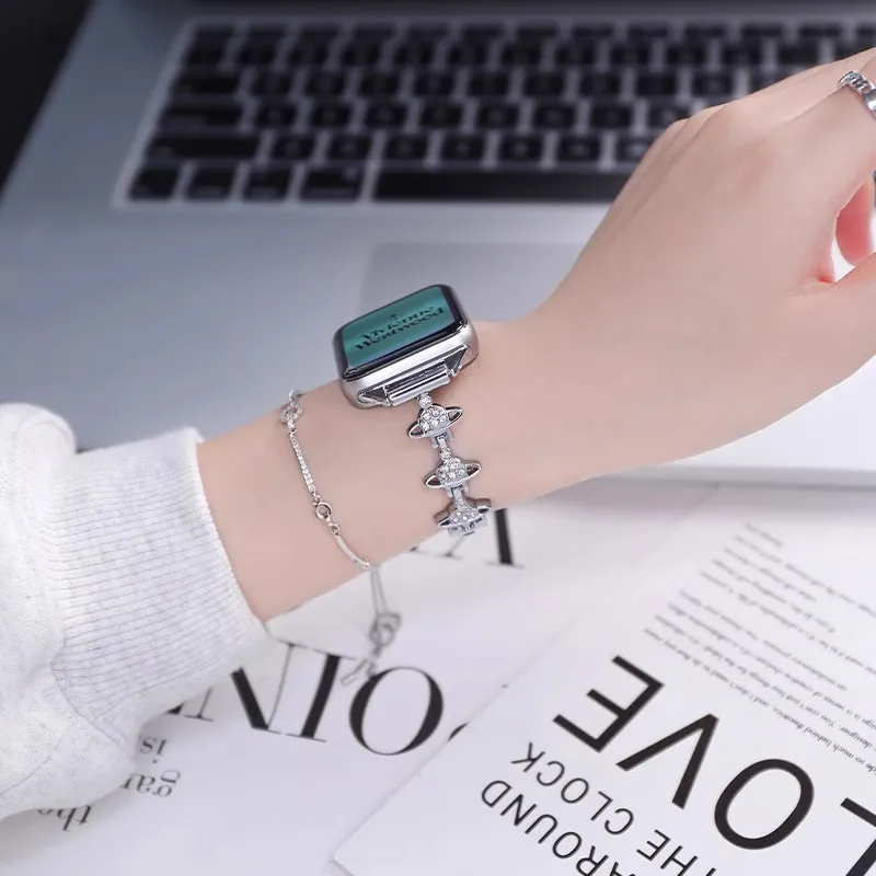 Mr. Strap Xiaomi Compatibility Watch Band 190mm Stainless Steel Material-1