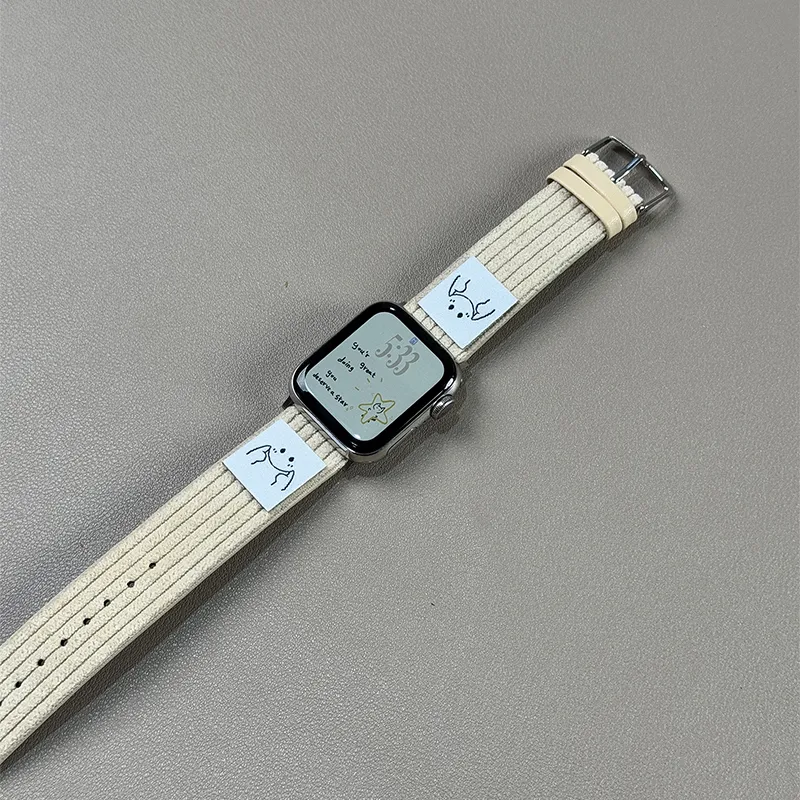 Mr. Strap Watch Bands 12.5 21cm Unisex-17
