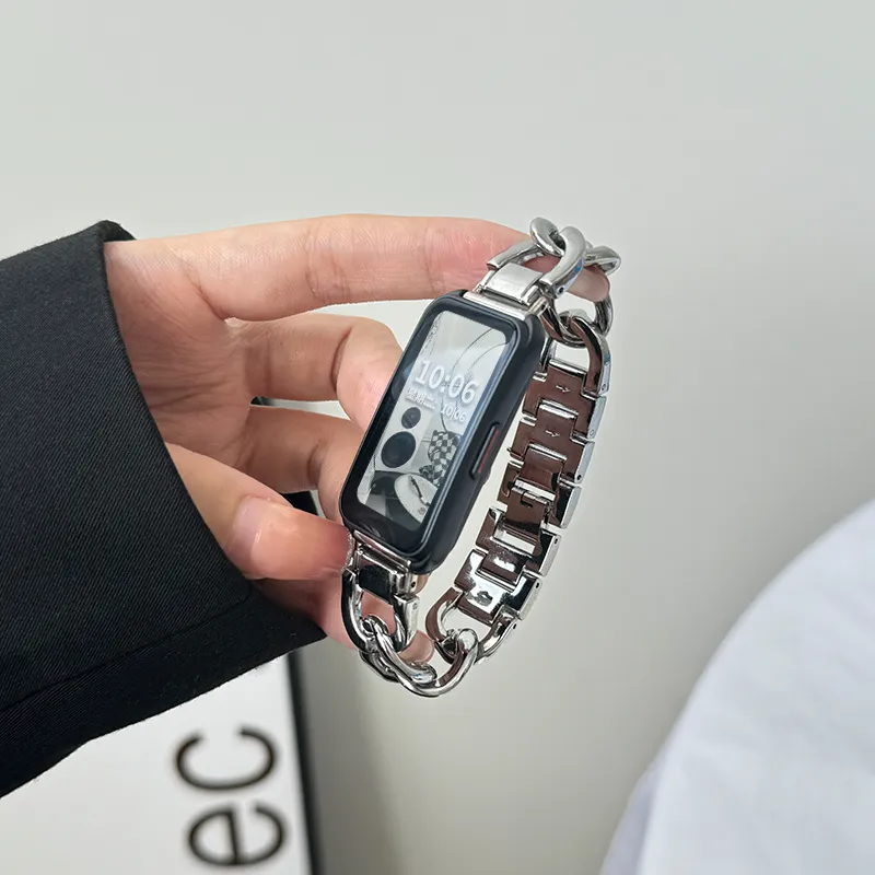 Mr. Strap Watch Band Keep Compatibility Metal-3