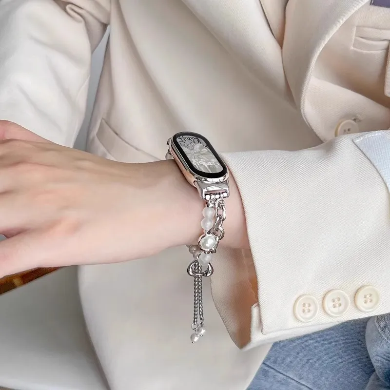 Mr. Strap Xiaomi Compatibility Watch Band Metal-5