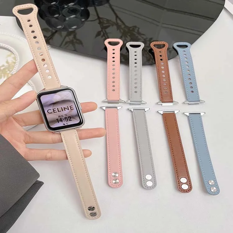 Mr. Strap Watch Band Xiaomi Compatibility Leather-6