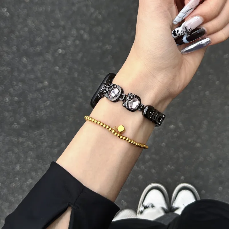 Mr. Strap Apple And Xiaomi Compatibility Watch Band Metal-9