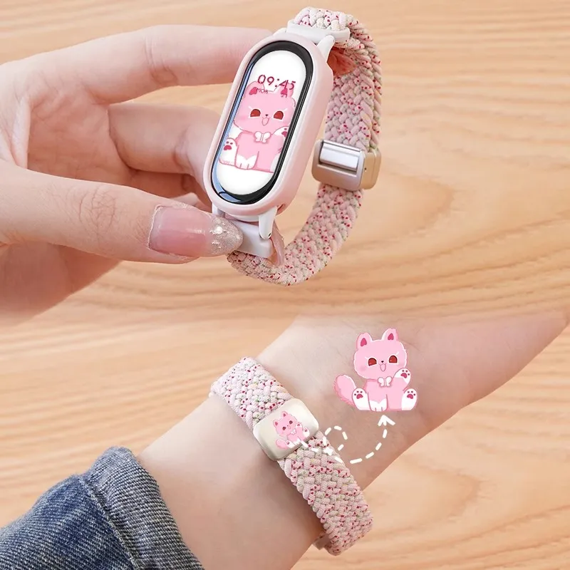 Mr. Strap Xiaomi Compatibility Watch Band 150~200mm Nylon Material-13