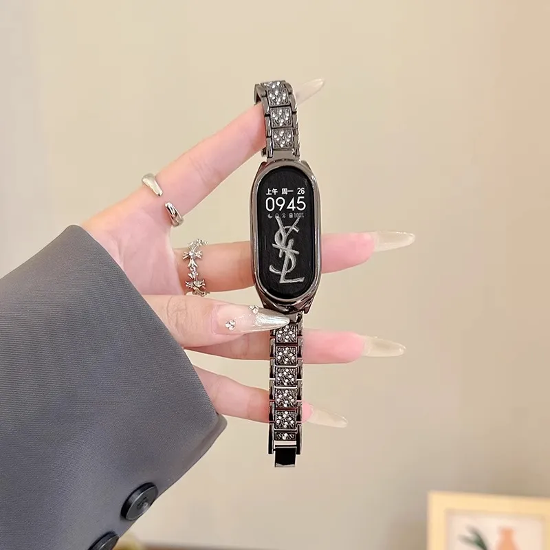 Mr. Strap Watch Band Xiaomi Compatibility 165~200mm Metal-5