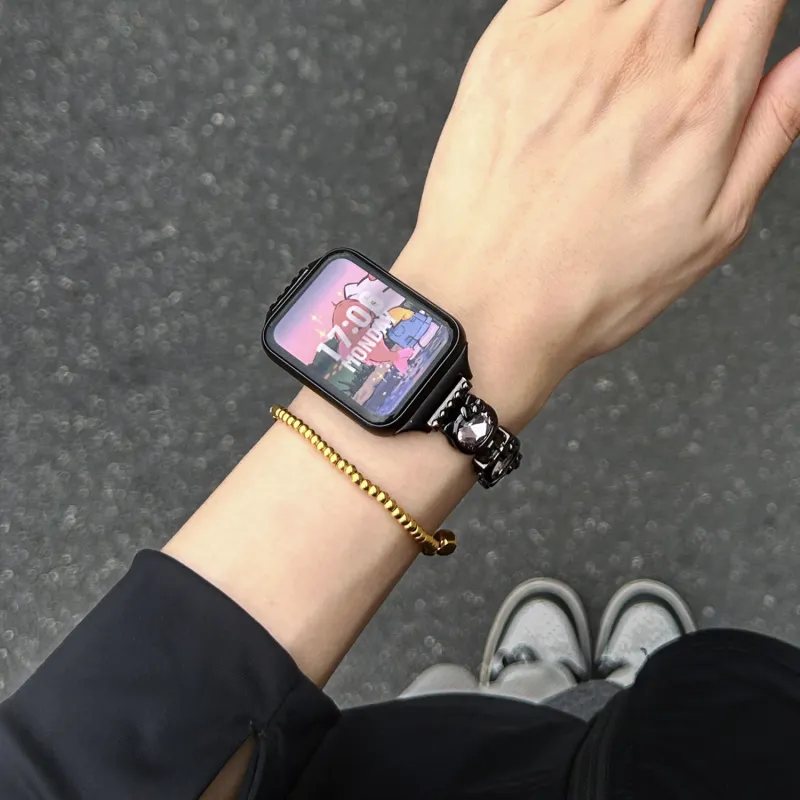 Mr. Strap Apple And Xiaomi Compatibility Watch Band Metal-10