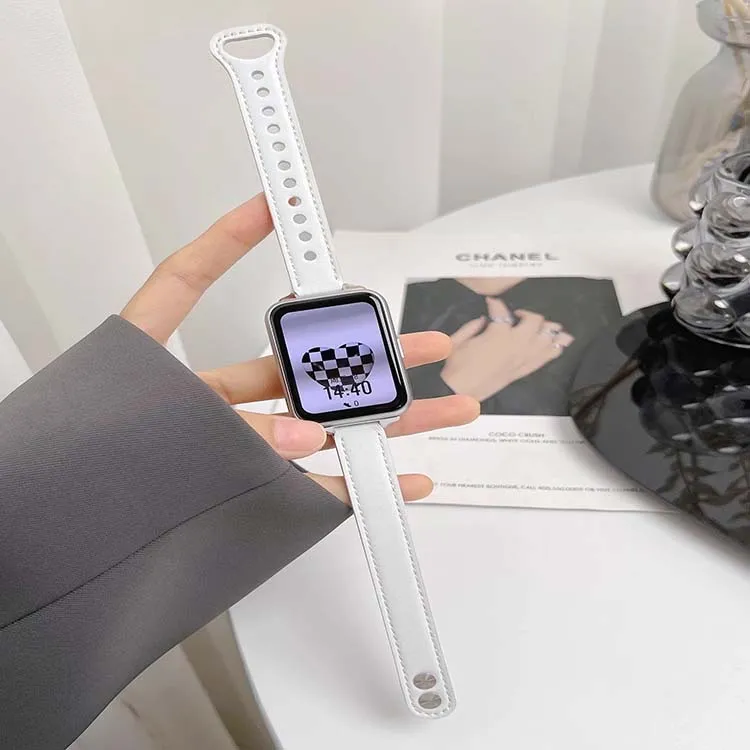 Mr. Strap Watch Band Xiaomi Compatibility Leather-8