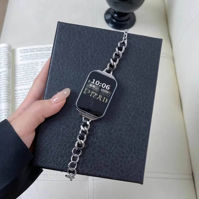 Mr. Strap Watch Band Xiaomi Compatibility Metal-4