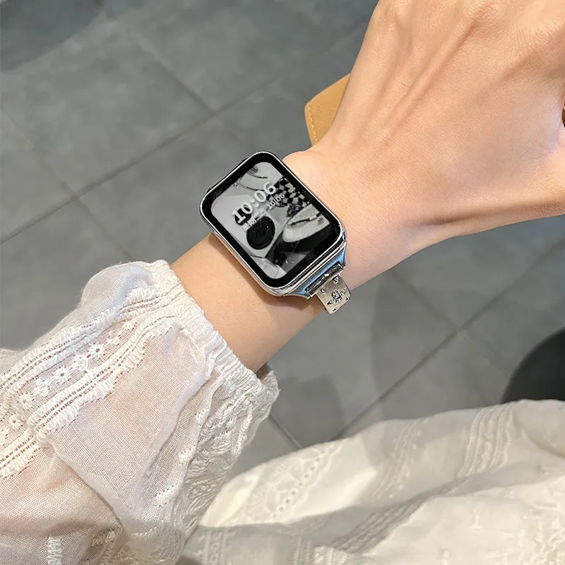 Mr. Strap Watch Band Xiaomi Compatibility Metal-5